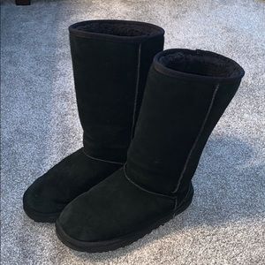 Black UGG Boots